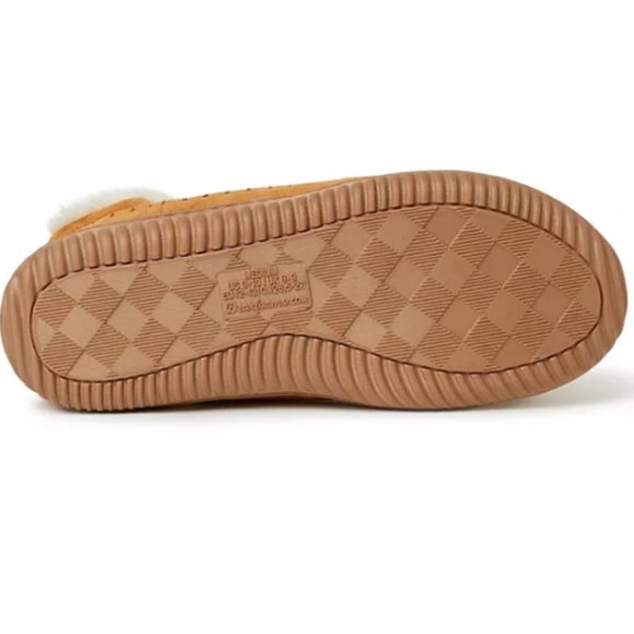 Men's Alpine by Dearfoams Brixen Bootie Slippers - Picture 4 of 5